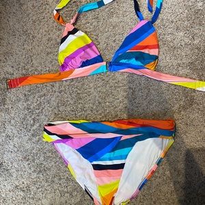 La Blanca bikini- bottom size 14, top size 12
